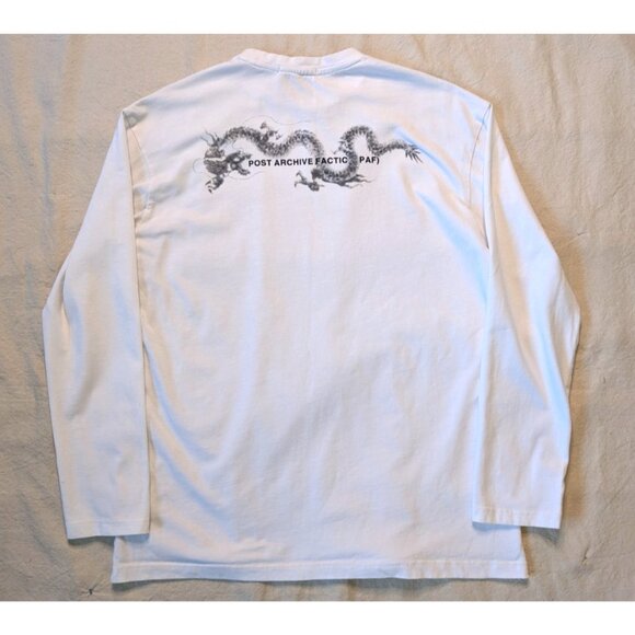 Post Archive Faction PAF 2024 Dragon Long Sleeve Tee Right 100% Cotton Korea LG - Picture 4 of 9